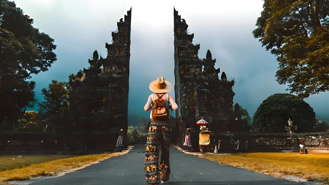 Jakarta Visas Background